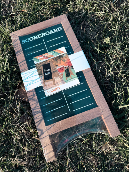 Chalkboard Scoreboard