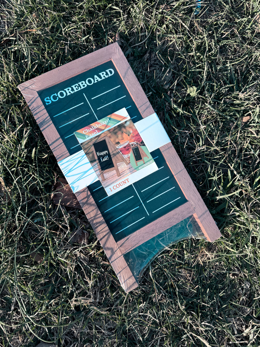 Chalkboard Scoreboard