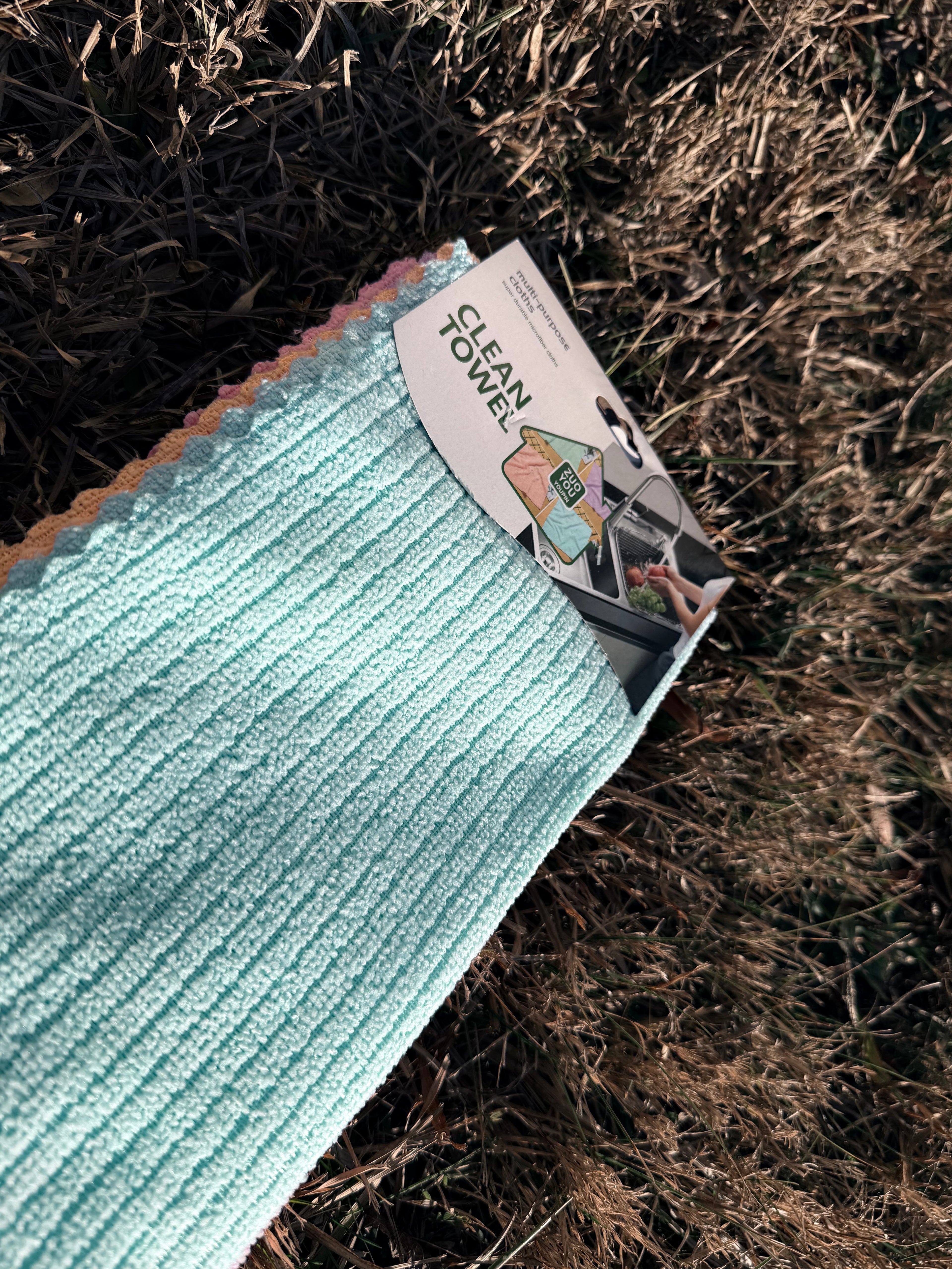 Multi-Purpose Cloths 5 in 1 pack