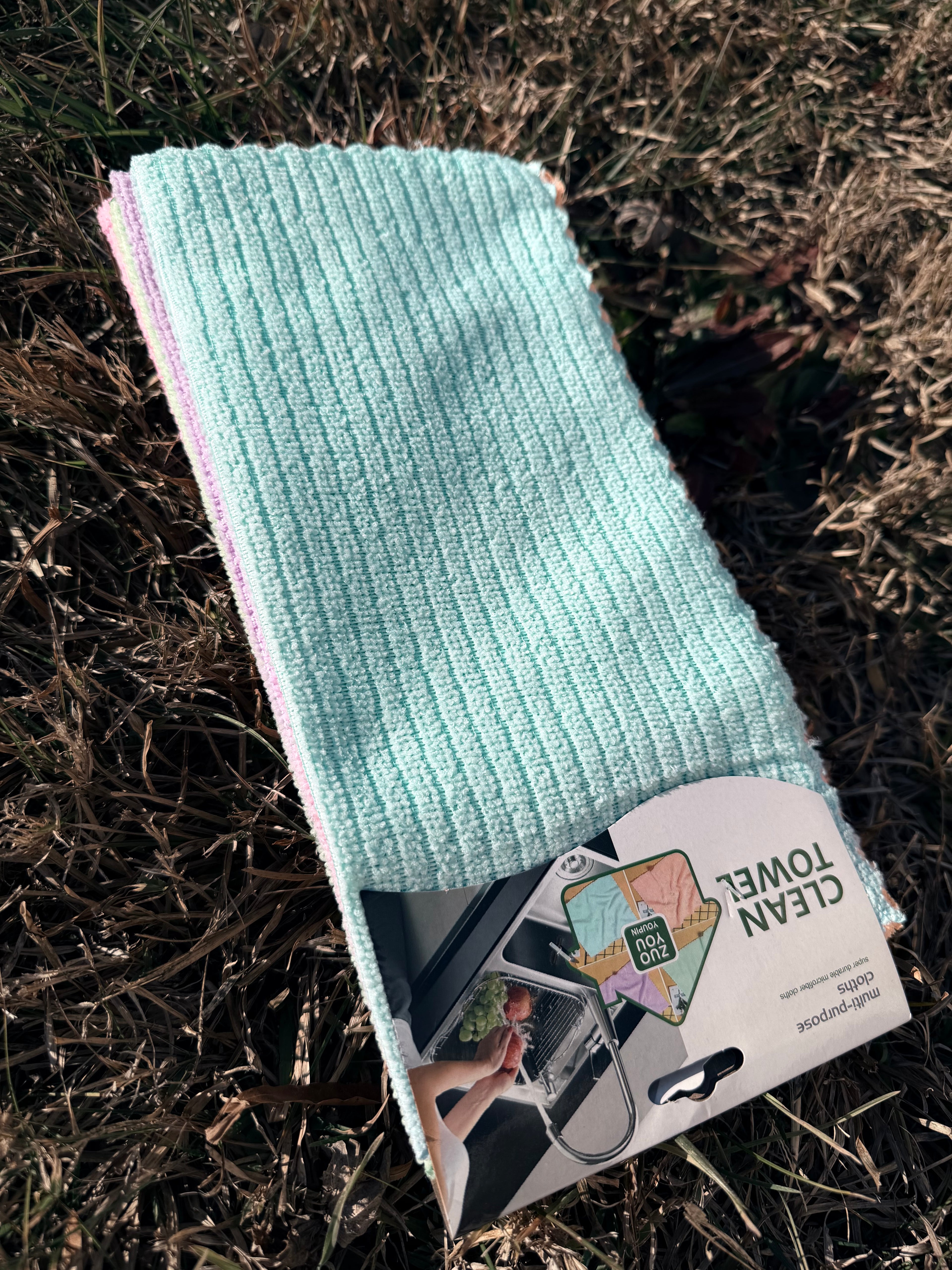 Multi-Purpose Cloths 5 in 1 pack